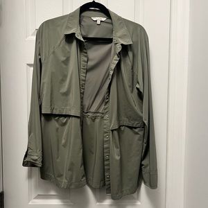 Athleta light weight jacket size M